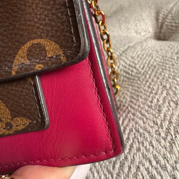 Price is FIRM*Louis Vuitton WOC Monogram Flore - Picture 11 of 16